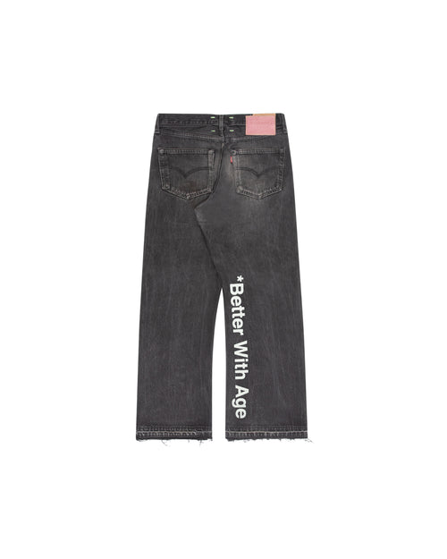 IN CASE YOU FORGOT BLACK DENIM